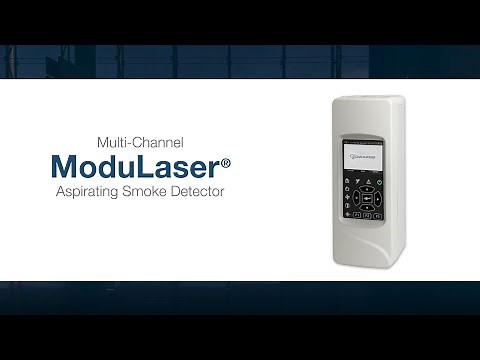 Introducing ModuLaser® | A Multi-Channel Aspirating Smoke Detector