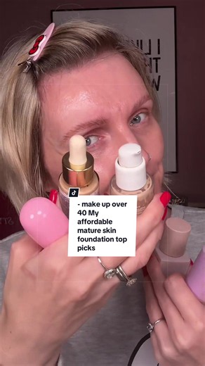 Affordable Foundation for Mature Skin: Top Picks for Makeup Over 40