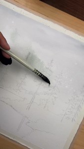 A quiet wilderness retreat 🌲 | Sable Rae Art