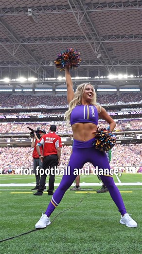 Football is back—and so is Beyond the Poms! 💜🏈 This season, we’re continuing to spotlight the dynamic individuals advancing the MVC legacy - on and off the field. While we prep new stories for this year’s series, we’re reaching into the vault to revisit a favorite from last season: Ella, a 4th-year vet and assistant captain. ✨ | Minnesota Vikings Cheerleaders