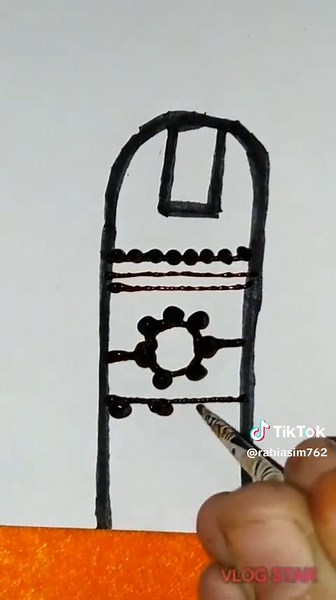 Easy Finger Mehndi Designs for Beginners