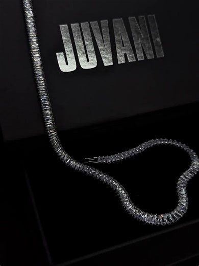 Baguette Diamond Tennis Chain Necklace - Sparkling Cubic Zirconia Silver Tennis Choker - Wedding Jewelry - Statement Necklace - Luxury Gift - Etsy