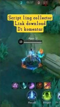 Script Ling Collector paling dicari #lingcollectorskinscript