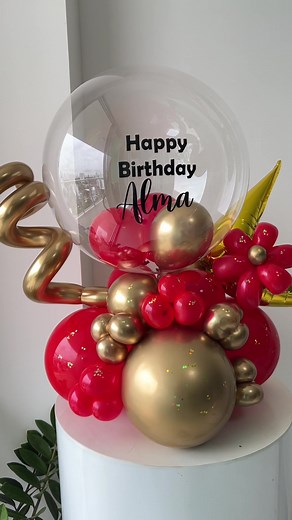 Cute_balloonspty (@cute_balloonspty3) - Arreglo de Globos: Tutorial Rápido y Sencillo