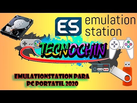 Instalar desde 0 emulationstation 2020