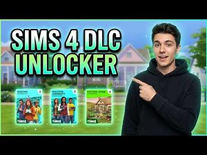 Sims 4 DLC Unlocker | How to Get ALL Sims 4 DLC Expansion Packs for FREE (2026)