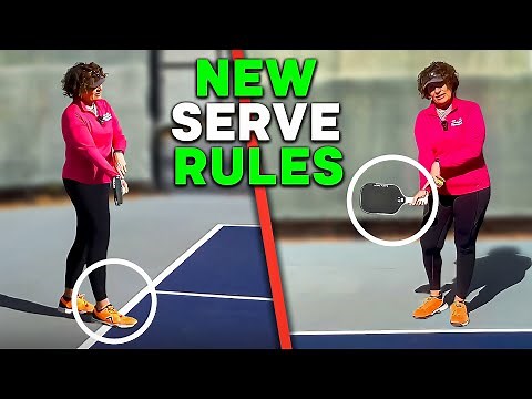 Everything to Know About Pickleball Serve Rules