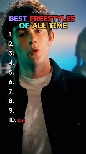 Best Freestyles of ALL TIME🔥 #rap #freestyle #xxl #top10 #ranking #tylerthecreator #ian #shorts #yt
