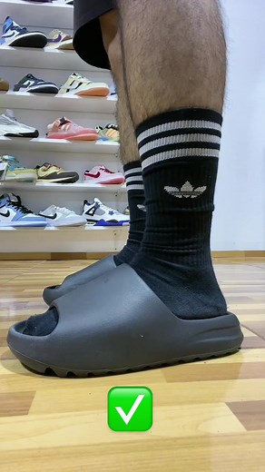 Como usar tus yeezy slides 🔥. #sneakers #fyp #viral #yeezy | yeezy slide
