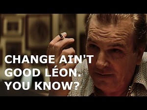 Change ain't good, Léon. You know? (Léon gets a rifle from Tony) - Léon: The Professional (1994)