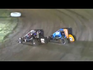 HIGHLIGHTS: USAC NOS Energy Drink National Midgets | Jefferson County Speedway | 7/15/2022