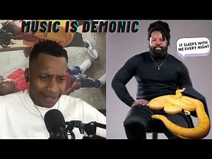 Big Zulu Finally Confession of sleeping with His Snake Rituals- The Dark Ritual Behind the Fame!”