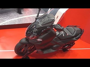 SYM Maxsym TL Black (2020) Exterior and Interior