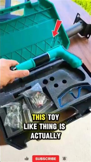Fire Nail Gun 🔥🔨🤯