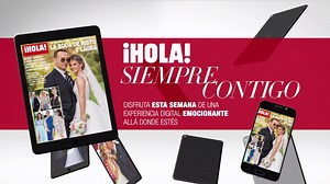 34K views · 99 reactions | Ya disponible para descargar de la App Store y de Google Play el último número de la revista ¡HOLA! con todas las imágenes y vídeos de la boda de Risto Mejide y Laura Escanes. ¡No te lo pierdas! | Revista HOLA | Facebook
