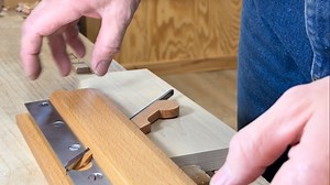 The drawer bottom plane is a fixed plow plane used to cut the grooves in drawer parts for the bottom to slide into. I have these available now on my website, link in bio. #toolmaker #planemaker #woodworking #woodworkinghandtools #planemaking | Red Rose Reproductions LLC