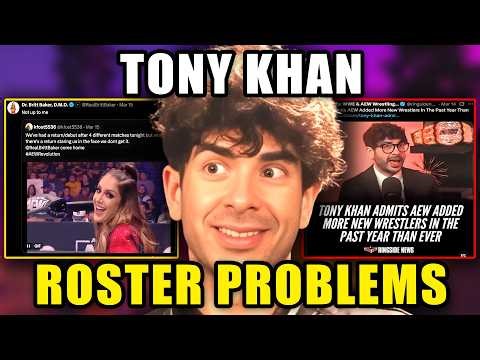 Tony Khan Signs MORE Wrestlers Than EVER While Roster BEGS For TV Time! Mercedes Mone CRASHES OUT!