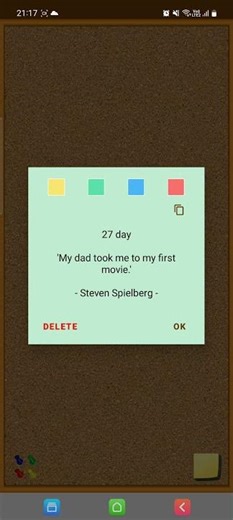 Quote of the Day - February 27 - Steven Spielberg