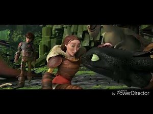 Hiccup found his mother part 2 -[HowToTrainYourDragon2]