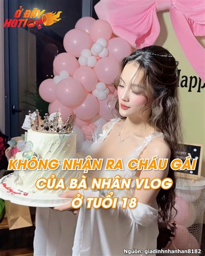 Không nhận ra cháu gái bà Nhân vlog ở tuổi 18 | YAN TV
