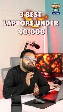 ₹40K Laptop That Does EVERYTHING 🤯 Study | Coding | Office 💼 FLIPKART REPUBLIC DAY SALE