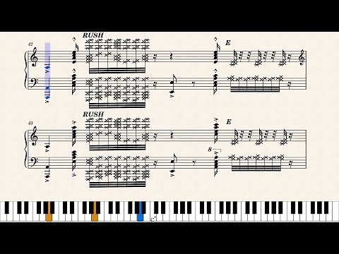 Musescore - Rush E but it's as difficult as humanly possible