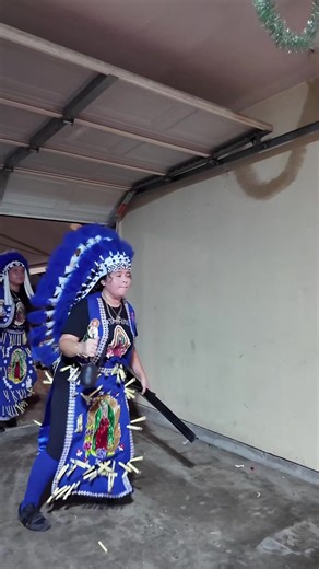 Celebrating Our Lady of Guadalupe with Matachines Dance