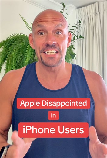 Apple disappointed more iPhone users haven’t embraced iOS 26. #ios26 #iphone #iphonetips #techtok