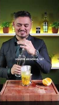 🍊 CAIPIRINHA DE TANGERINA COM MARACUJÁ | CACHAÇA ONÇA PINTADA #caipirinha #receitas #drinks