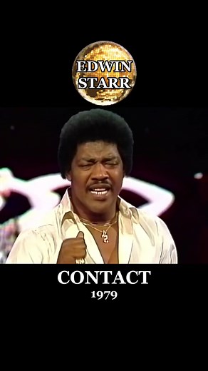 Edwin Starr Contact Song in 1979