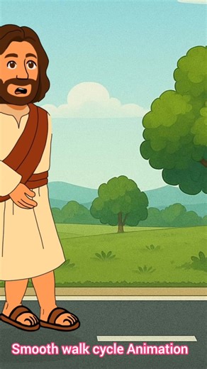 How to Animate a Walk Cycle in Moho | Animation Tutorial for Beginners #fyp #viral #WalkCycleAnimation #2DAnimation #Moho #MohoAnimation #MohoTutorial