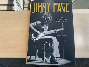 Rock and Roll Book Club: 'Jimmy Page: The Definitive Biography'