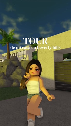 Tour por mi casa en Beverly Hills