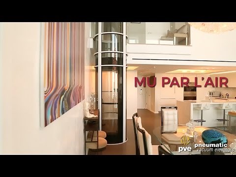 Ascenseurs Privatifs. Ascenseurs Pneumatiques PVE