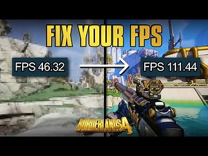 Fix Borderlands 4's Performance in 3 minutes