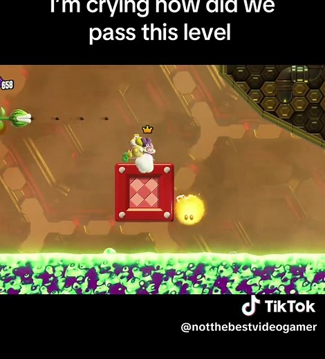 Super Mario Bros. Wonder: Nabbit & Sibling Level Challenge