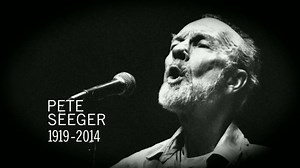 Folk icon Pete Seeger dies at 94