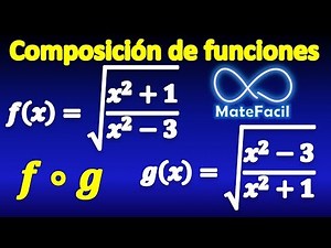 Composition of functions with square root, division and power, step by step