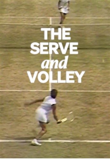 The Decline of Serve & Volley in Tennis