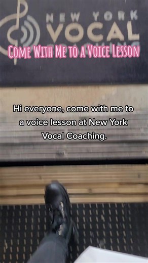 Experience a Voice Lesson at New York Vocal Coaching