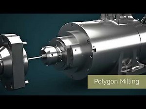 Polygon milling