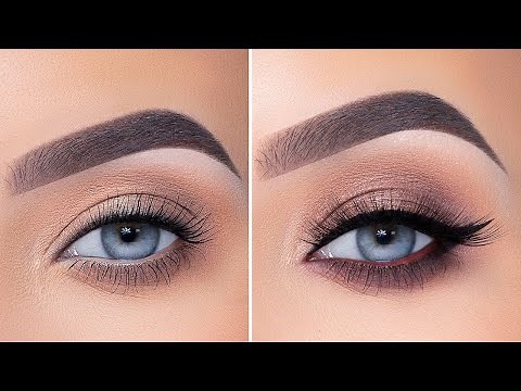 EASY Day To Night Soft Glam Eye Makeup Tutorial
