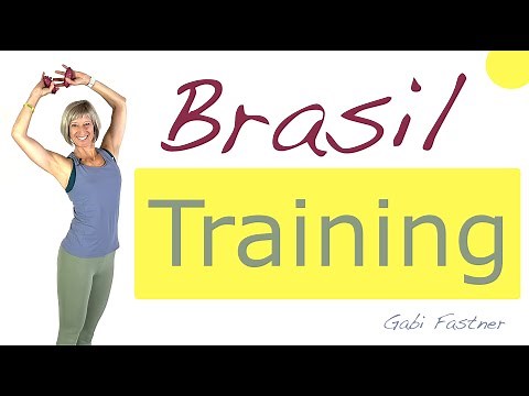 🌤33 min. Full-Body-Brasil-Workout für Zuhause