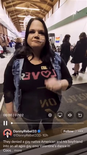 VIDEO DESCRIPTION: PRIDE PROM - PONY VILLAGE MALL Last night at Pony Village Mall in North Bend, mall security enforced the property’s code of conduct during the Pride Prom, an LGBTQIA celebration that drew several hundred attendees from across the community. At least five individuals were formally trespassed from the property after reported violations of mall policies. Those denied entry included individuals associated with accounts such as (@conspiritard on X), TJ Stock, and others. In this vi