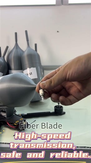 UAV optical fiber communication system improves more reliable air communication #fiber #drone