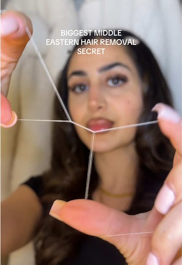Middle Eastern Hair Removal Secret: Threading Tutorial