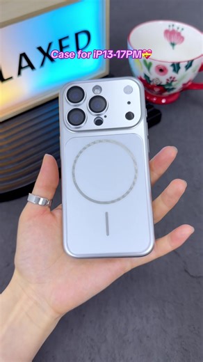 Stylish New Cases for iPhone 13 Pro Max and 17 Pro Max