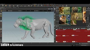 36 reactions | CFX and Groom Artist Vinayak Patwariya shared a short breakdown showing how to groom lion's fur in Houdini without any third-party plug-ins. Full breakdown and renders: https://80.lv/articles/here-s-how-you-can-groom-a-lion-in-houdini-with-no-external-plug-ins/ | 80 Level | Facebook