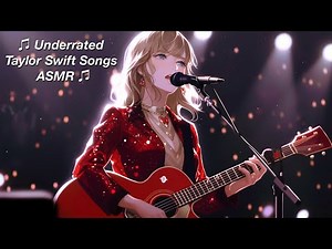 Softly Singing Underrated Taylor Swift Songs - ASMR (with some whispering hehe)