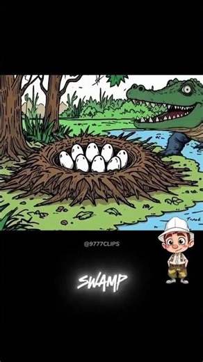 Imagine Being Born as an Alligator